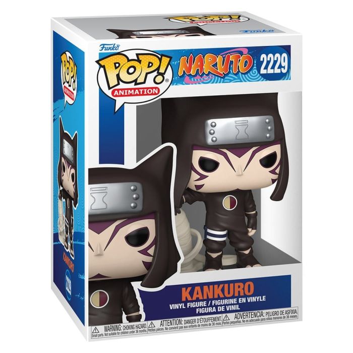 Naruto Classic POP! Animation Vinyl Figure Kankuro 9 cm