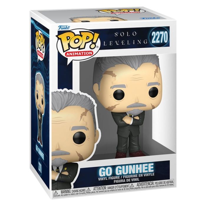 Solo Leveling POP! Animation Vinyl Figure Go Gunhee 9 cm