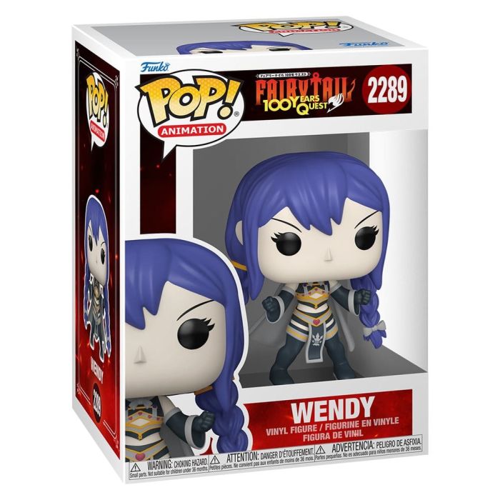 Fairy Tail-100 Years Quest POP! Animation Vinyl Figure Wendy 9 cm