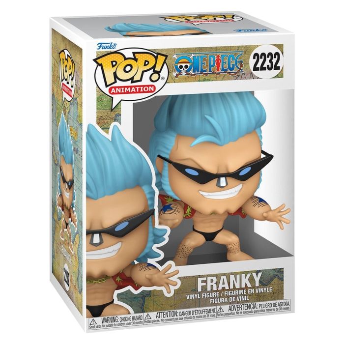 One Piece POP! Animation Vinyl Figure Franky (Refresh) 9 cm