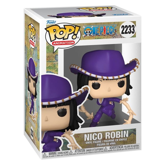 One Piece POP! Animation Vinyl Figure Robin (Refresh) 9 cm