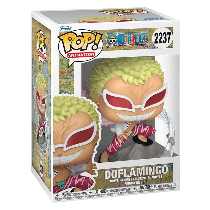 One Piece POP! Animation Vinyl Figure Doflamingo (Refresh) 9 cm