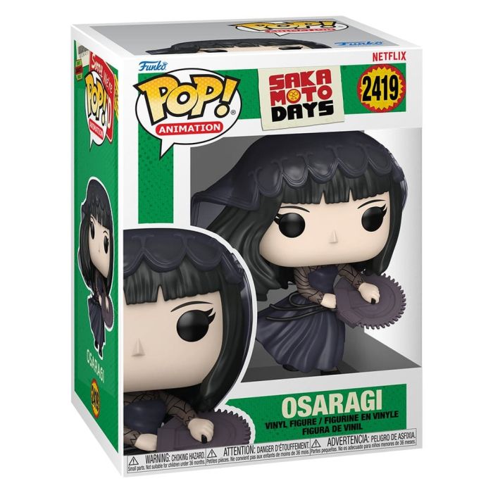 Sakamoto Days POP! Animation Vinyl Figures Osaragi with Chase 9 cm
