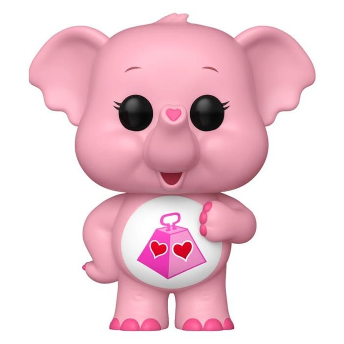 The Care Bears POP! Animation Vinyl Figure Lotsa Heart Elephant 9 cm
