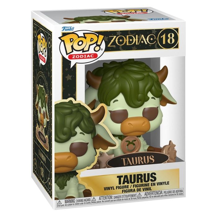 Zodiac POP! Zodiac Vinyl Figures Taurus 9 cm