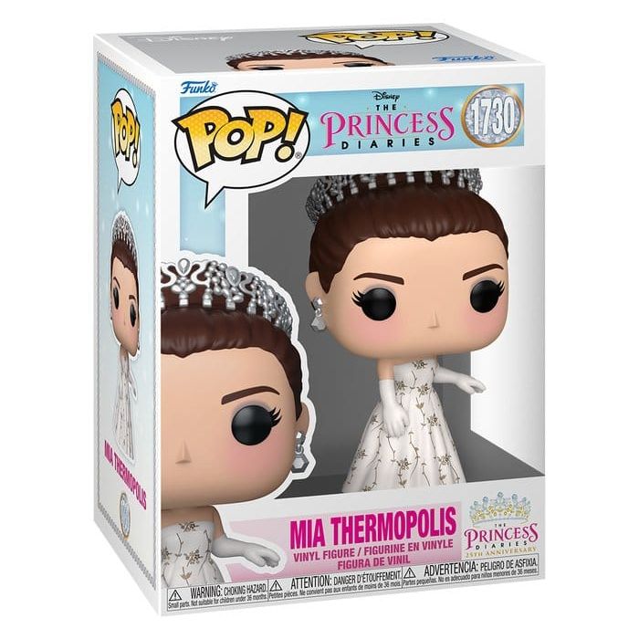 The Princess Diaries POP! Vinyl Figure Mia Thermopolis 9 cm