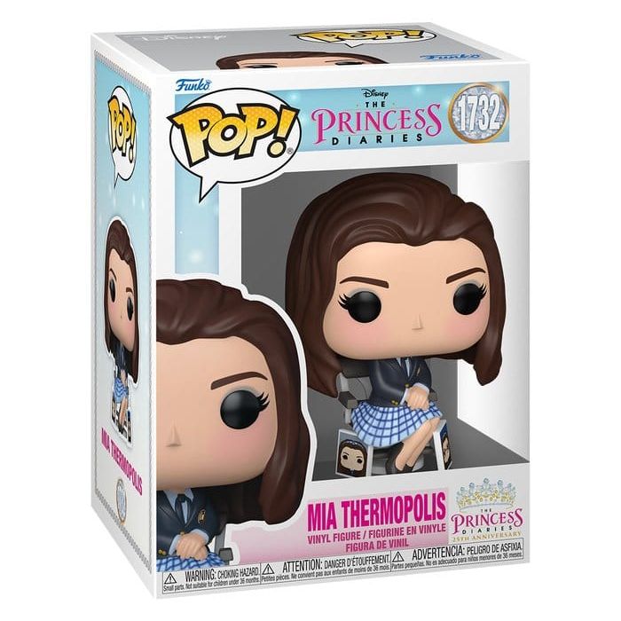 The Princess Diaries POP! Premium Vinyl Figure Mia Transformation 9 cm