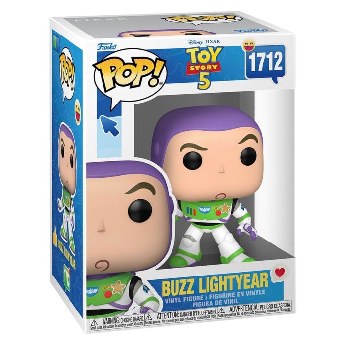 Toy Story 5 POP! Disney Vinyl Figures Buzz Lightyear 9 cm