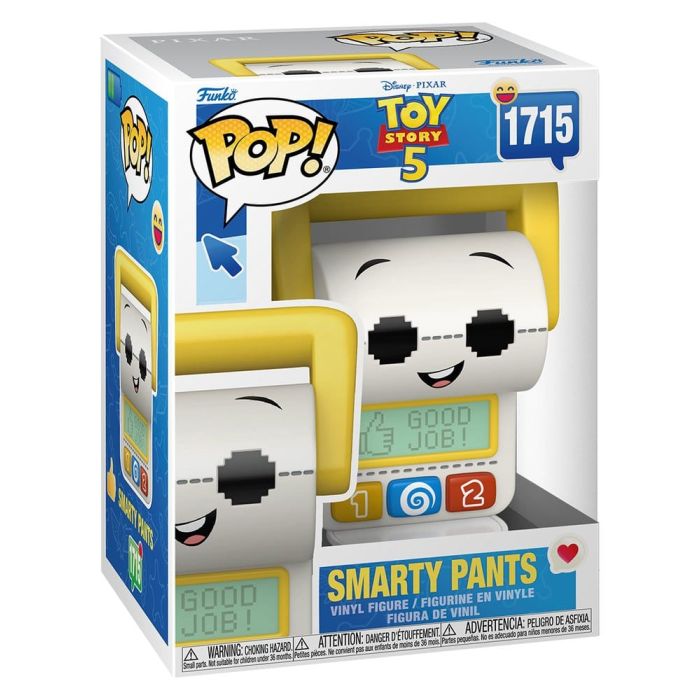 Toy Story 5 POP! Disney Vinyl Figures Smarty Pants 9 cm