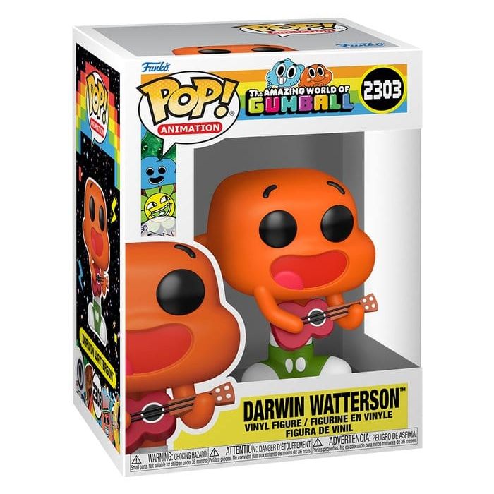 The Amazing World of Gumball POP! Animation Vinyl Figure Darwin 9 cm