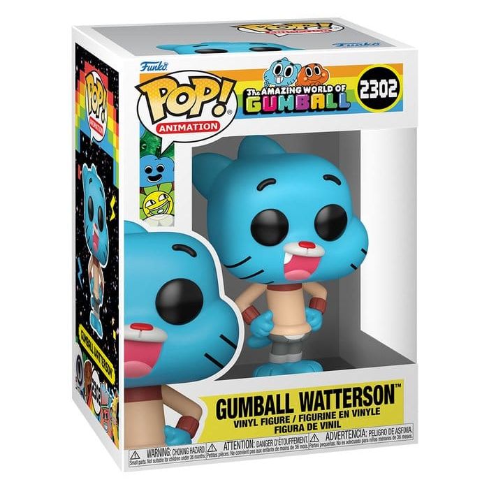 The Amazing World of Gumball POP! Animation Vinyl Figure Gumball 9 cm