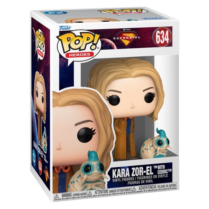 Supergirl (2026) POP! Vinyl Figure Kara Zor-El With Cedric 9 cm