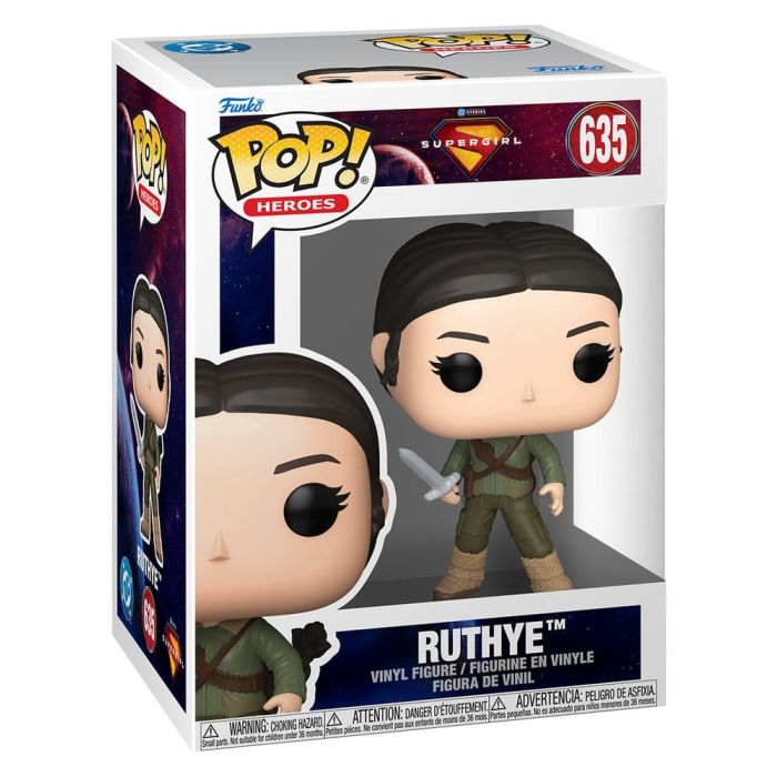 Supergirl (2026) POP! Vinyl Figure Ruthye 9 cm