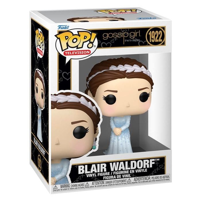 Gossip Girl POP! Television Vinyl Figure Blair Waldorf (Wedding) 9 cm