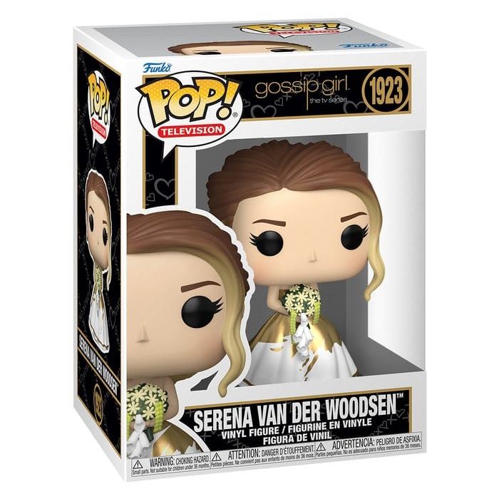 Gossip Girl POP! Television Vinyl Figure Serena Van Der Woodsen (Wedding) 9 cm