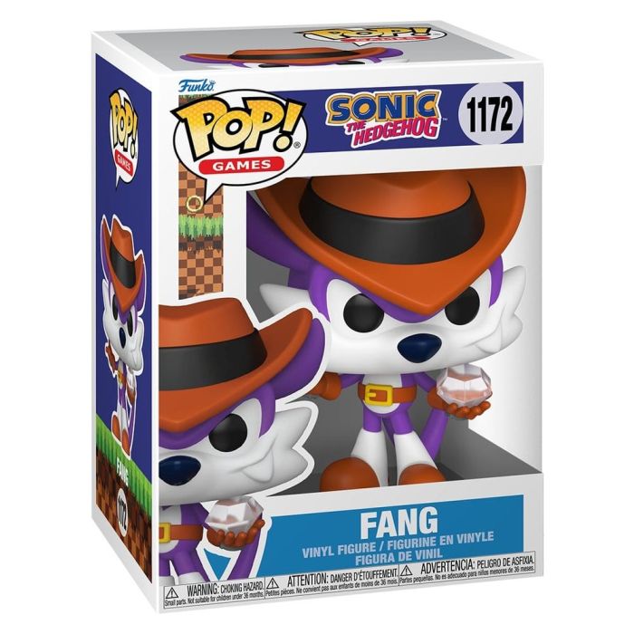 Sonic - The Hedgehog POP! Movies Vinyl Figures Fang the Hunter 9 cm