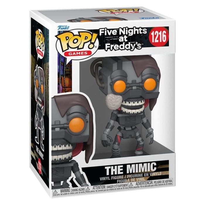 Five Nights at Freddy's POP! Games Vinyl Figure The Mimic 9 cm