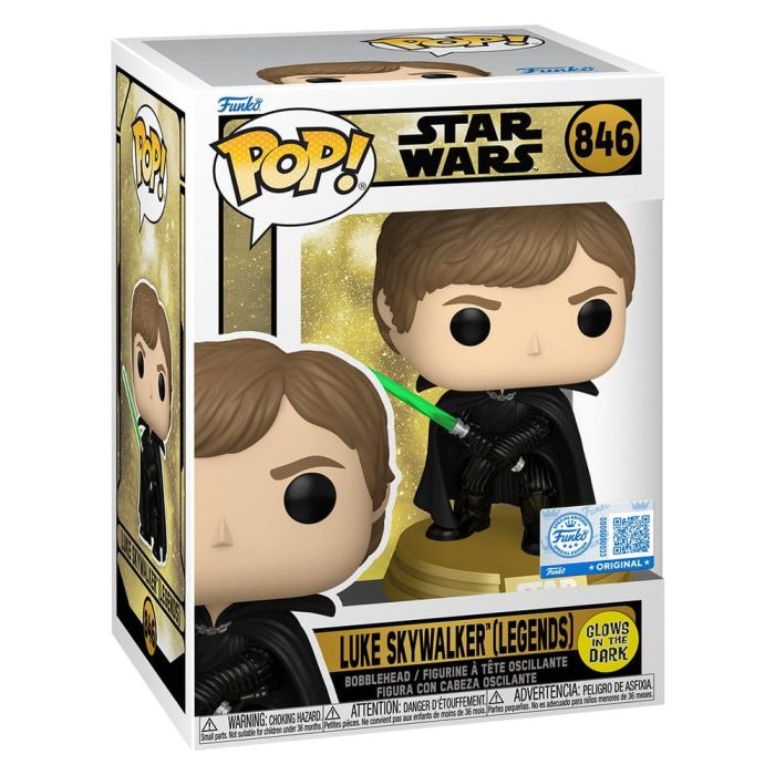Star Wars Legends POP! Vinyl Figure Luke(GW) 9 cm