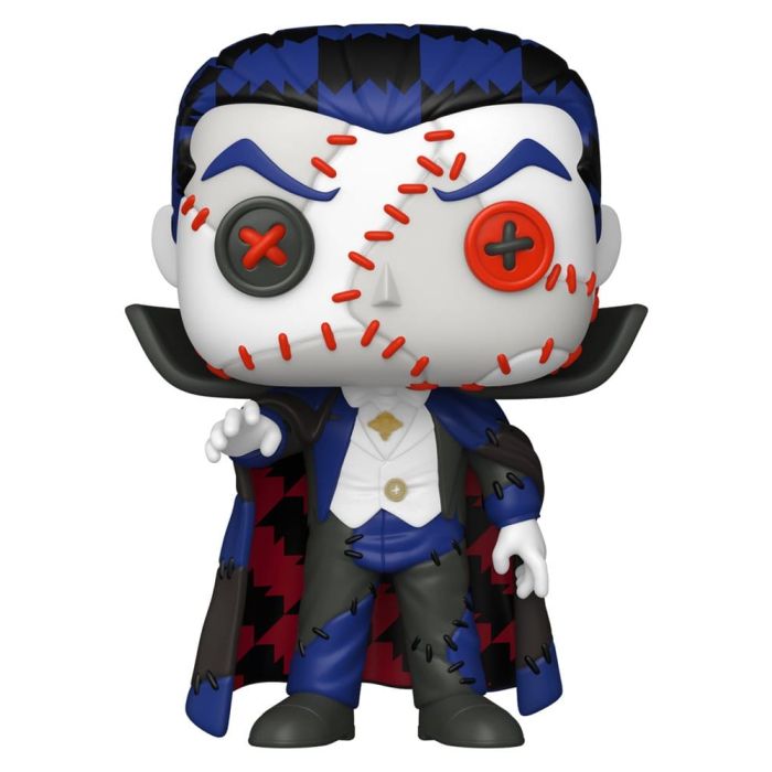 Universal Monsters Patchwork POP! Movies Vinyl Figure Dracula 9 cm