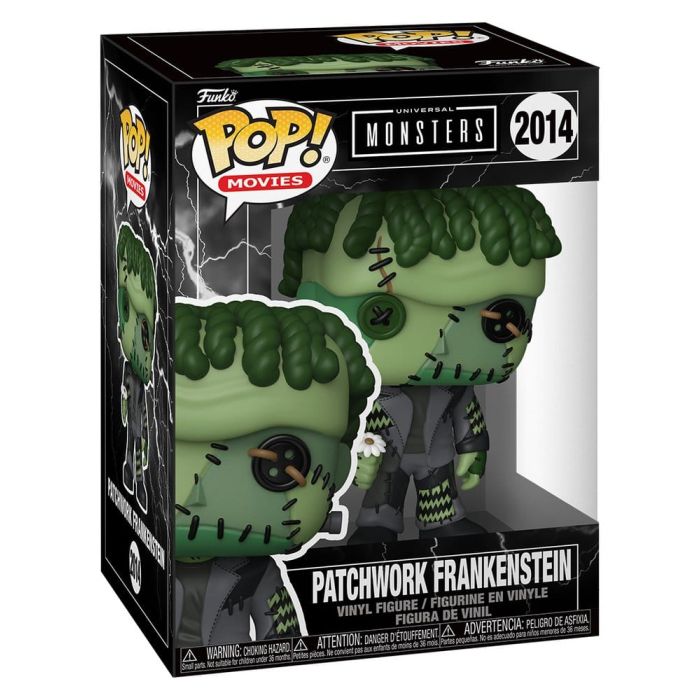 Universal Monsters Patchwork POP! Movies Vinyl Figure Frankenstein's Monster 9 cm