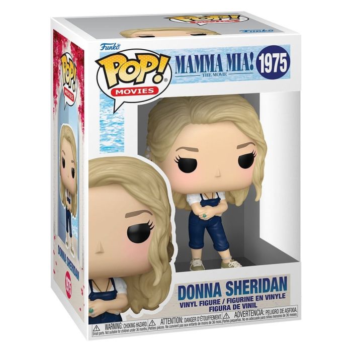 Mamma Mia! POP! Movies Vinyl Figures Donna Sheridan 9 cm
