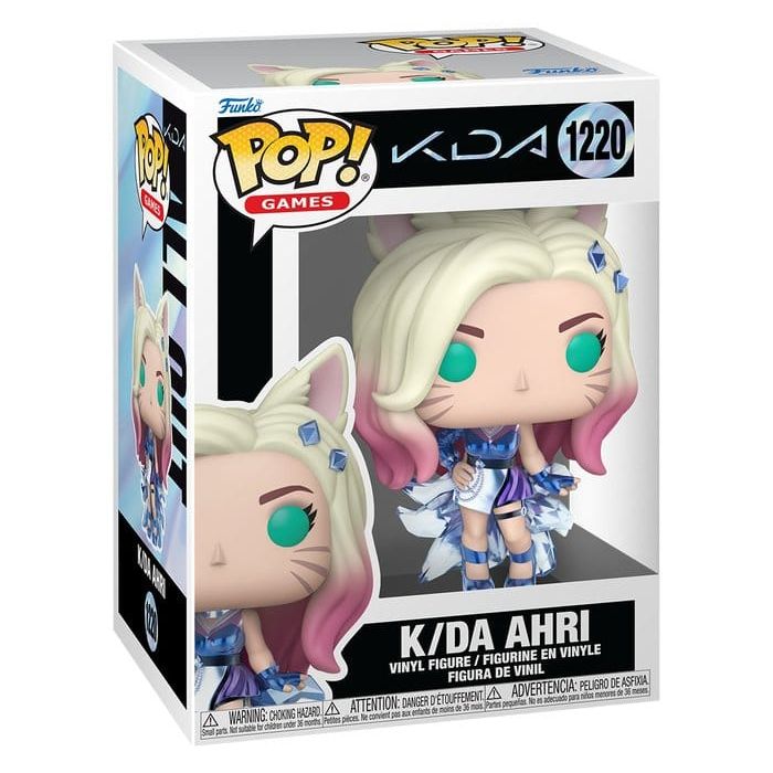 League of Legends POP! Games Vinyl Figure K/DA Ahri 9 cm