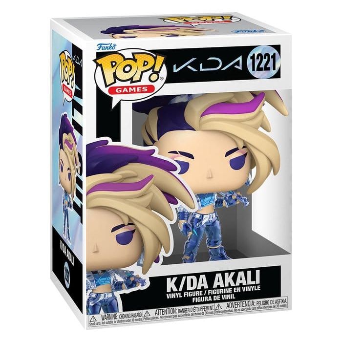 League of Legends POP! Games Vinyl Figure K/DA Akali 9 cm