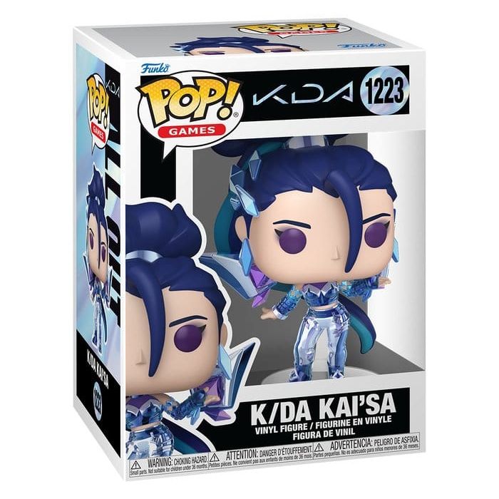 League of Legends POP! Games Vinyl Figure K/DA Kai'Sa 9 cm