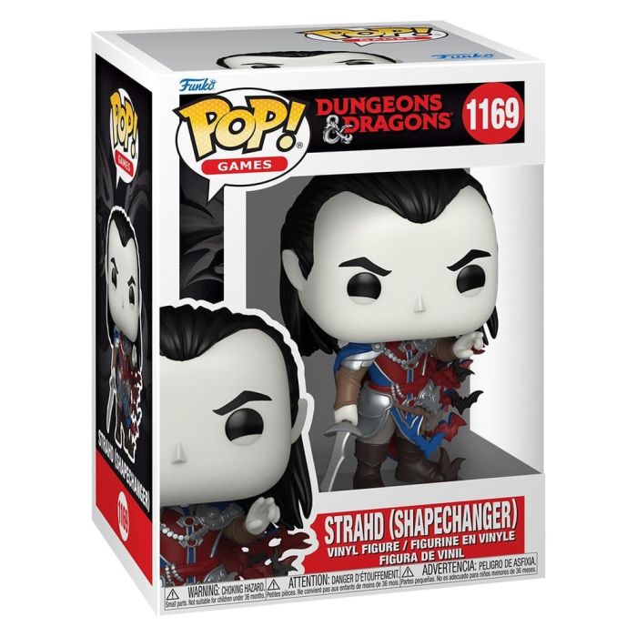 Dungeons & Dragons POP! Vinyl Figure Strahd (Shapechanger) 9 cm
