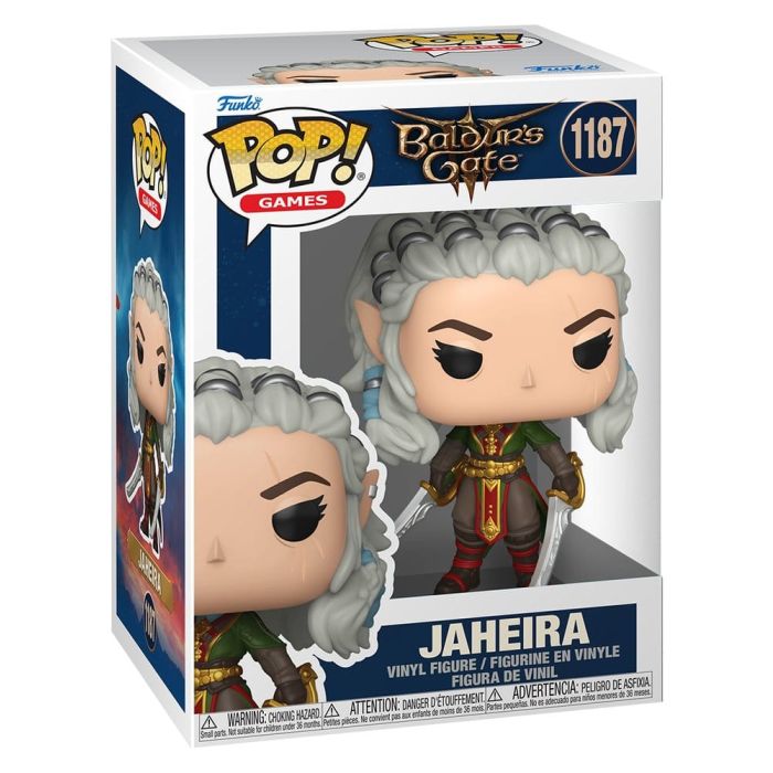 Baldur's Gate POP! Games Vinyl Figure Jaheira 9 cm