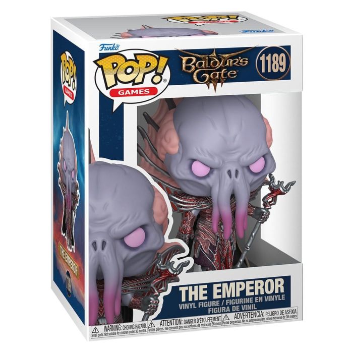 Baldur's Gate POP! Games Vinyl Figure The Emperor 9 cm
