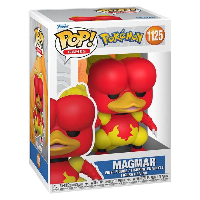 Pokémon POP! Games Vinyl Figure Magmar 9 cm