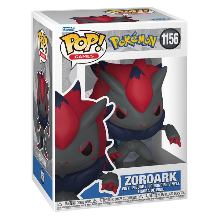 Pokémon POP! Games Vinyl Figure Zoroark 9 cm