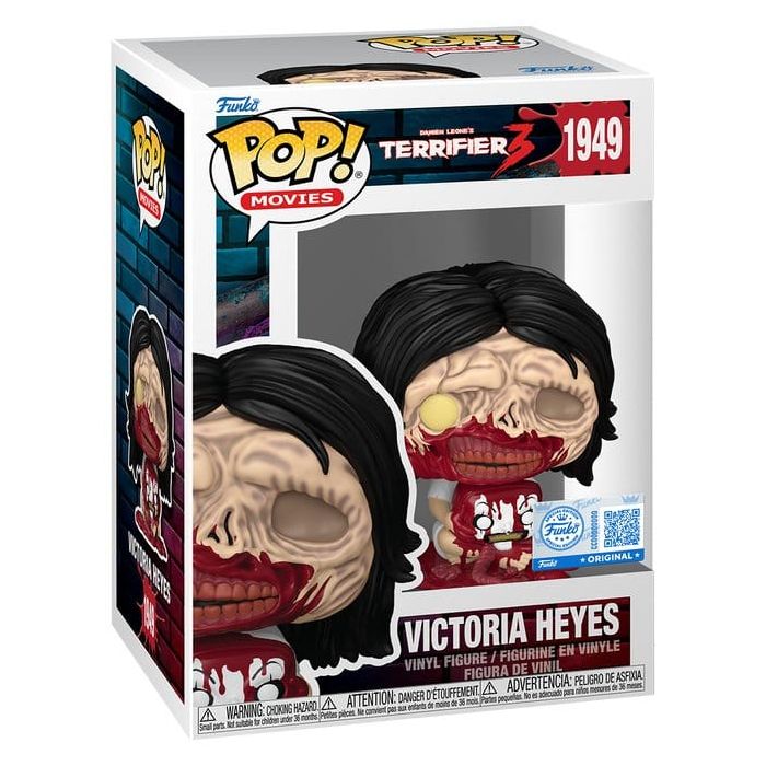 Terrifier 2 POP! Movies Vinyl Figure Victoria Heyes heo exclusive 9 cm