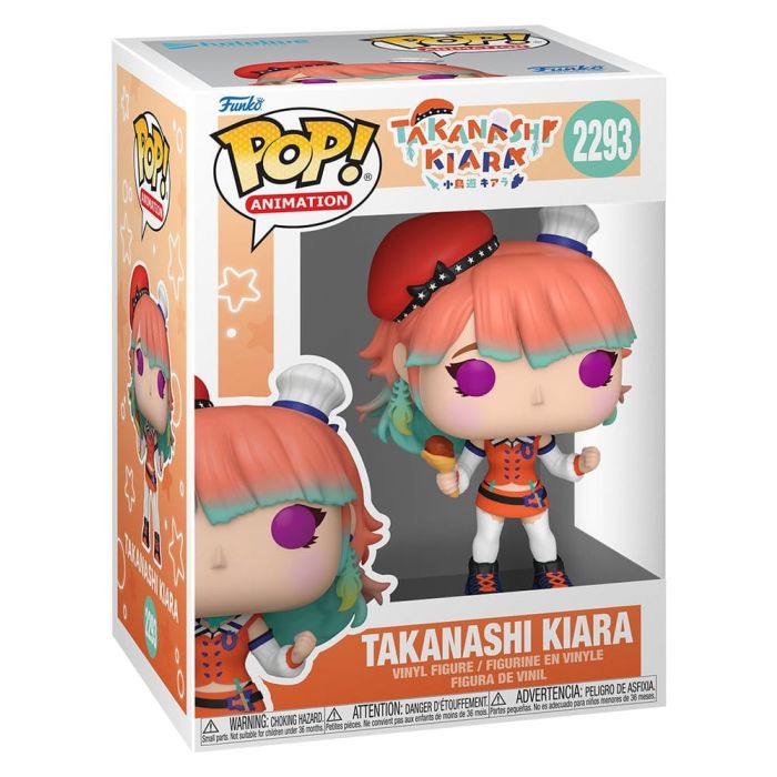 hololive POP! Animation Vinyl Figure Takanashi Kiara 9 cm