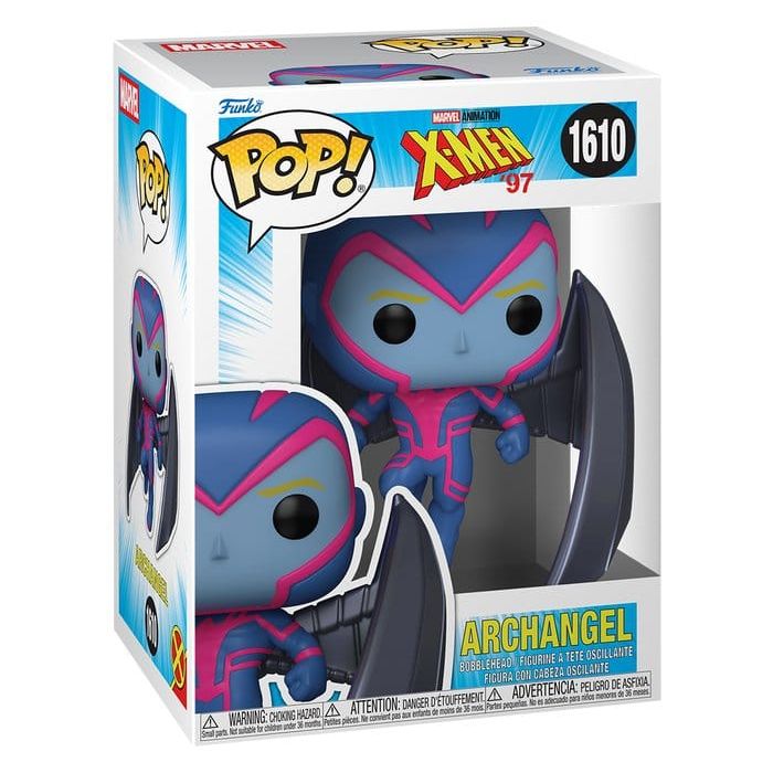 Marvel POP! Vinyl Figure : X-Men '97 S4- Archangel 9 cm