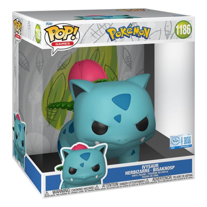 Pokémon Super Sized Jumbo POP! Vinyl Figure Ivysaur 25 cm 