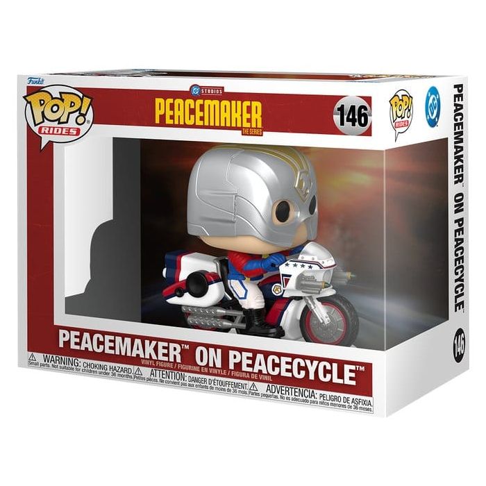 Peacemaker POP! Rides Vinyl Figure Peacemaker Doppelganger 15 cm