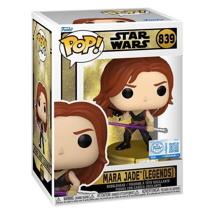 Star Wars Legends POP! Vinyl Figure Mara Jade 9 cm