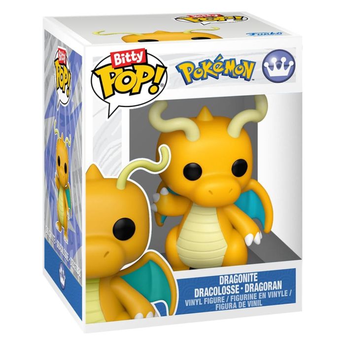 Pokémon Bitty POP! Display Vinyl Figures Poké Ball 