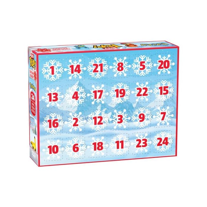 Pokémon Bitty POP! 24 Day Countdown Advent Calendar