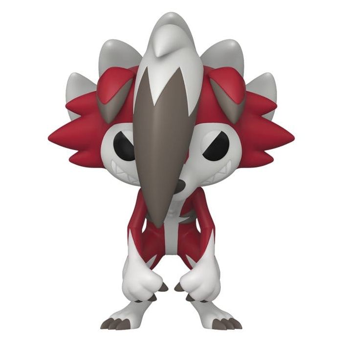 Pokémon POP! Games Vinyl Figure Lycanroc(Midnight) 9 cm