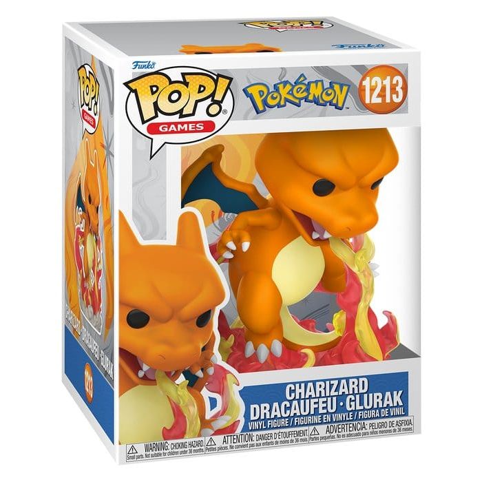 Pokémon POP! Premium Vinyl Figure Charizard 9 cm