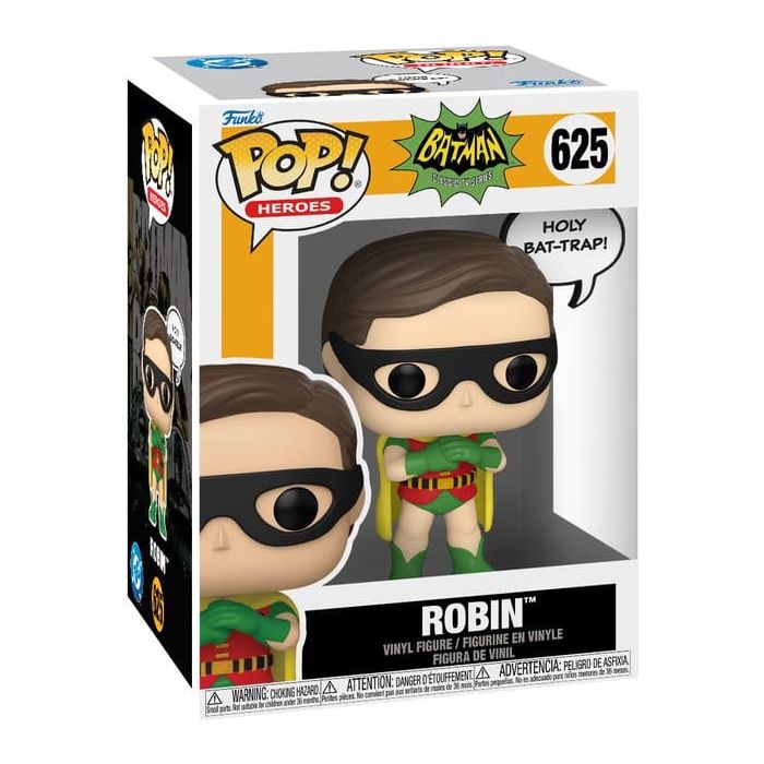 Batman 66 POP! Vinyl Figure Robin 9 cm