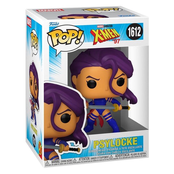 Marvel POP! Vinyl Figure : X-Men '97 S4 - Psylocke 9 cm