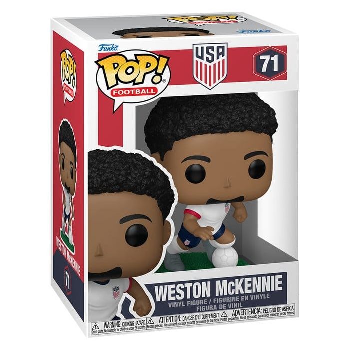 EFL POP! Football Vinyl Figure USA- Weston McKennie 9 cm