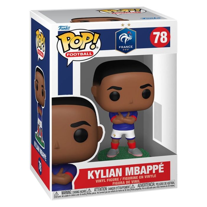 EFL POP! Football Vinyl Figure France- Kylian Mbappé 9 cm
