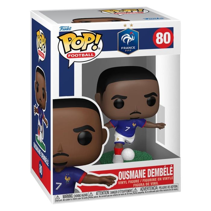 EFL POP! Football Vinyl Figure France- Ousmane Dembele 9 cm