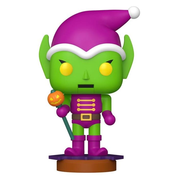 Marvel POP! Vinyl Figure : Holiday S6- Goblin(NTKR) 9 cm