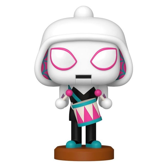 Marvel POP! Vinyl Figure : Holiday S6- Gwen(NTKR) 9 cm